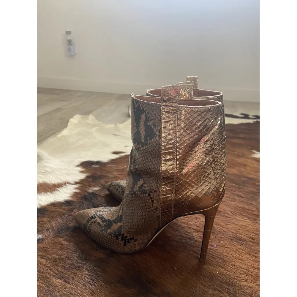 Paris Texas leather python boots - Picture 7 of 8